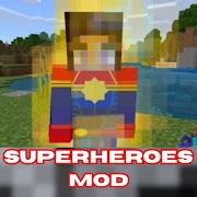 Superheroes Mod For Minecraft captura de pantalla 7