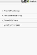 Poster Aircraft Marshalling