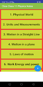 Class 11 Physics Notes & Study スクリーンショット 2