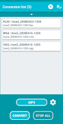 Audio Converter - Todos los fo captura de pantalla 2