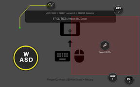 Touch4Keyboard/Mouse screenshot 1