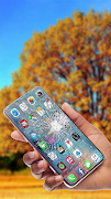برنامهنما Broken Screen Prank عکس از صفحه