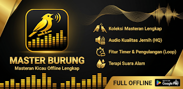 Poster Master Burung Masteran Offline