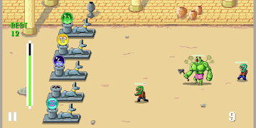 Magic vs Zombies скриншот 4