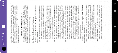 Texas Penal Code Full screenshot 5