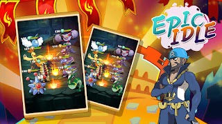 Epic Idle скриншот 1