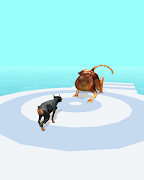 Pet Run 3D screenshot 1