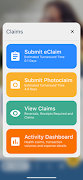 ClaimSecure eProfile screenshot 2
