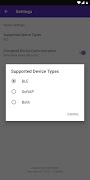 ESP BLE Provisioning imagem de tela 5