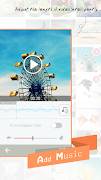 برنامه‌نما Slide Maker - Slideshow Editor عکس از صفحه