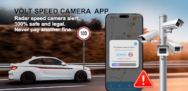 Poster Volt Speed Camera Detector App
