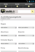 azubis.de screenshot 2