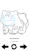 برنامهنما How to draw Pokeman عکس از صفحه