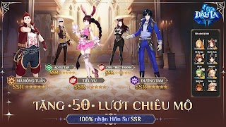 Đấu La VNG: Đấu Thần Tái Lâm Screenshot 1