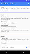 Blockchain with Java скриншот 1