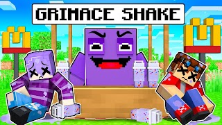 برنامه‌نما Grimace Shake Minecraft Mod عکس از صفحه