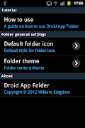 Droid App Folder screenshot 5
