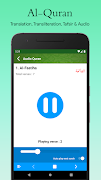 Al Quran: Translation, Transliteration & Audio 스크린샷 5