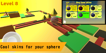 Balance Ball Game 3D screenshot 4