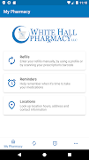 White Hall Pharmacy poster