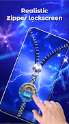 برنامه‌نما Zipper Wallpaper LockScreen عکس از صفحه