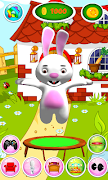 Talking Bunny Easter screenshot 4