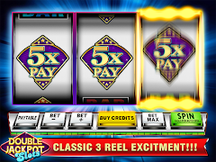 Double Jackpot Slots! syot layar 7