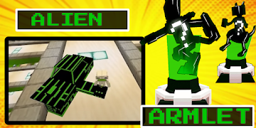 Alien Armbinde mod Screenshot 6