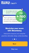 Bloomberg GMAT Prep 截图 1
