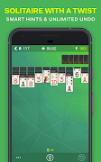 Spider Solitaire স্ক্রিনশট 1