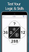 Math & Logic 2.0 الملصق