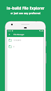 برنامه‌نما MHT & MHTML Viewer, Reader عکس از صفحه