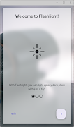 Flashlight imagem de tela 2
