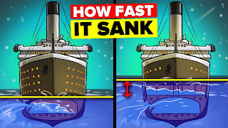 Dokumenter Titanic poster