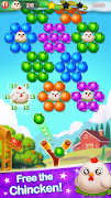Bubble Farm - Fruit Garden Pop screenshot 1
