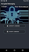 Message and Text Encryption capture d'écran 1