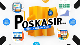 برنامه‌نما POS Kasir - untuk usaha Anda عکس از صفحه