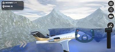 Flight Simulator PRO screenshot 1