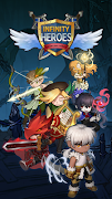 Infinity Heroes : Idle RPG poster