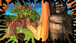 Gorilla Simulator 3D screenshot 6
