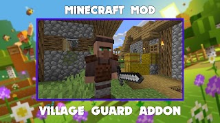 Village Guard Mod Minecraft screenshot 4