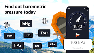 Barometer and Altimeter App screenshot 7