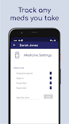 برنامه‌نما Symptom Tracker عکس از صفحه