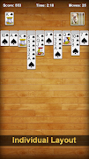 Spider Solitaire screenshot 2