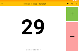Counter List Screenshot 6