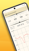 Max Illuminometer الملصق