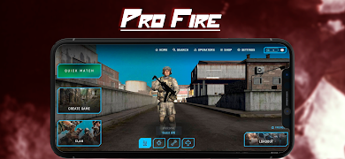 Pro Fire الملصق