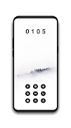 Adaptive Dark - Icon Pack imagem de tela 1