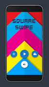 پوستر Square Swipe