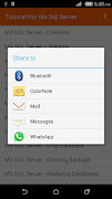 Tutorial For MS SQL Server syot layar 4